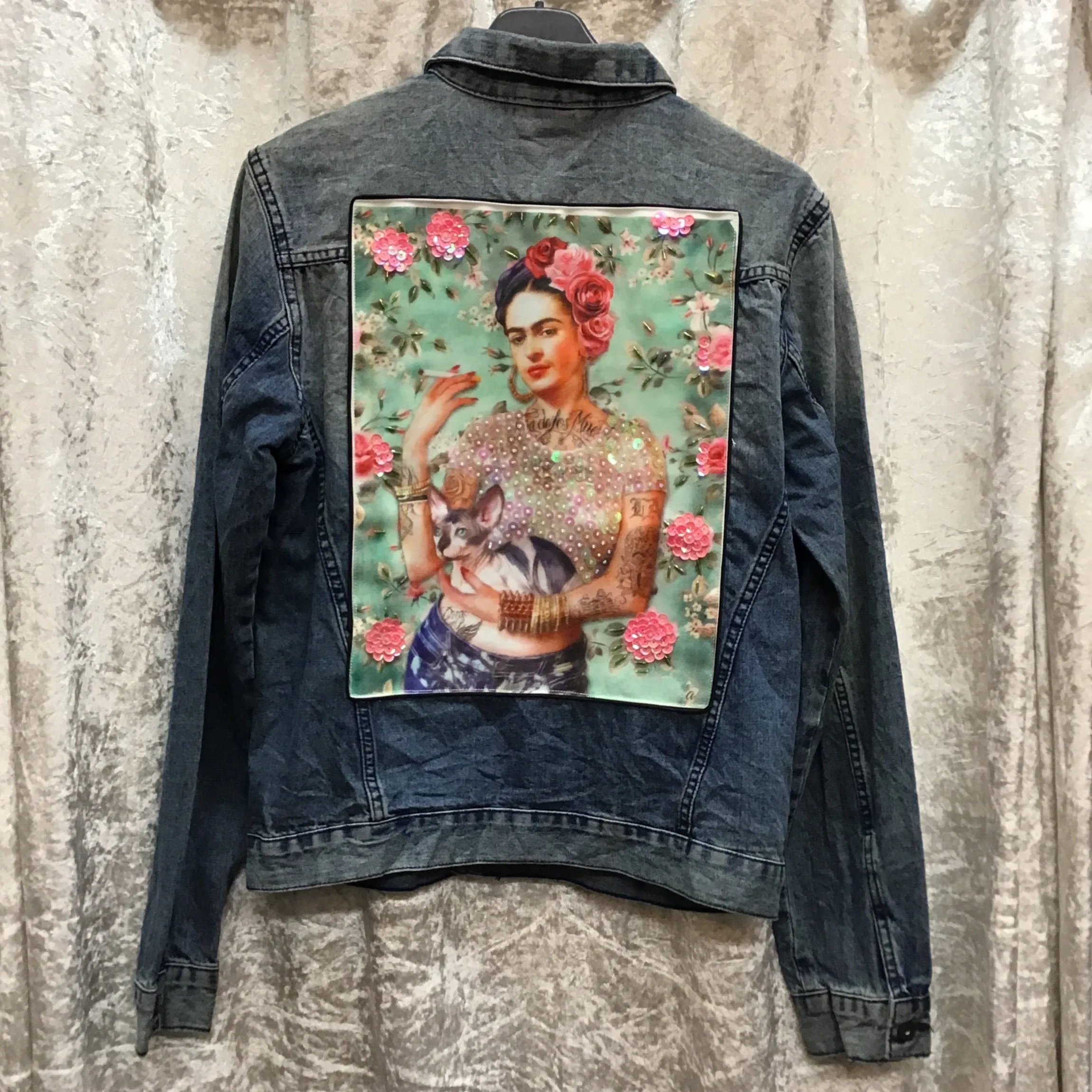 Embellished Denim Jacket