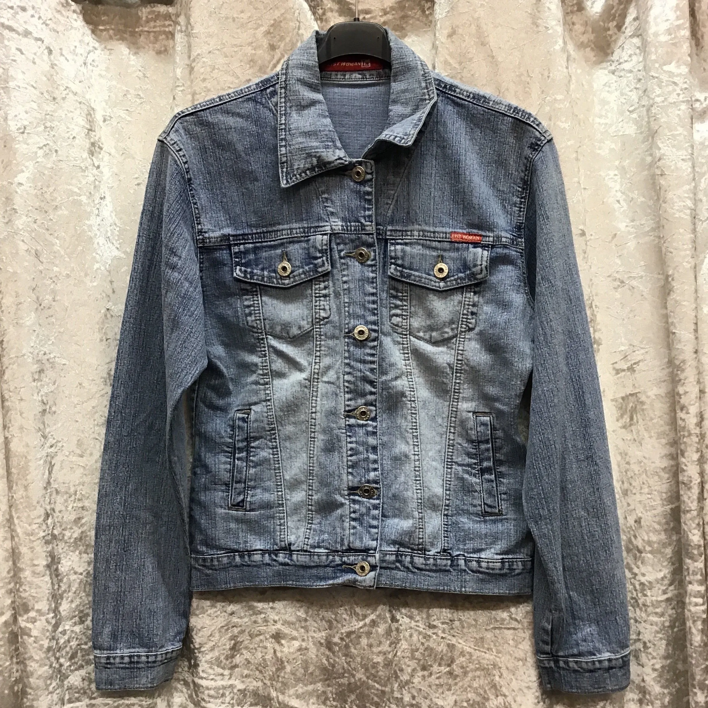 Embellished Denim Jacket