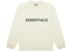 ESSENTIALS FOG 3D SILICON LONG SLEEVE BUTTERCREAM