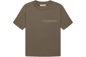 ESSENTIALS FOG T-SHIRT WOOD