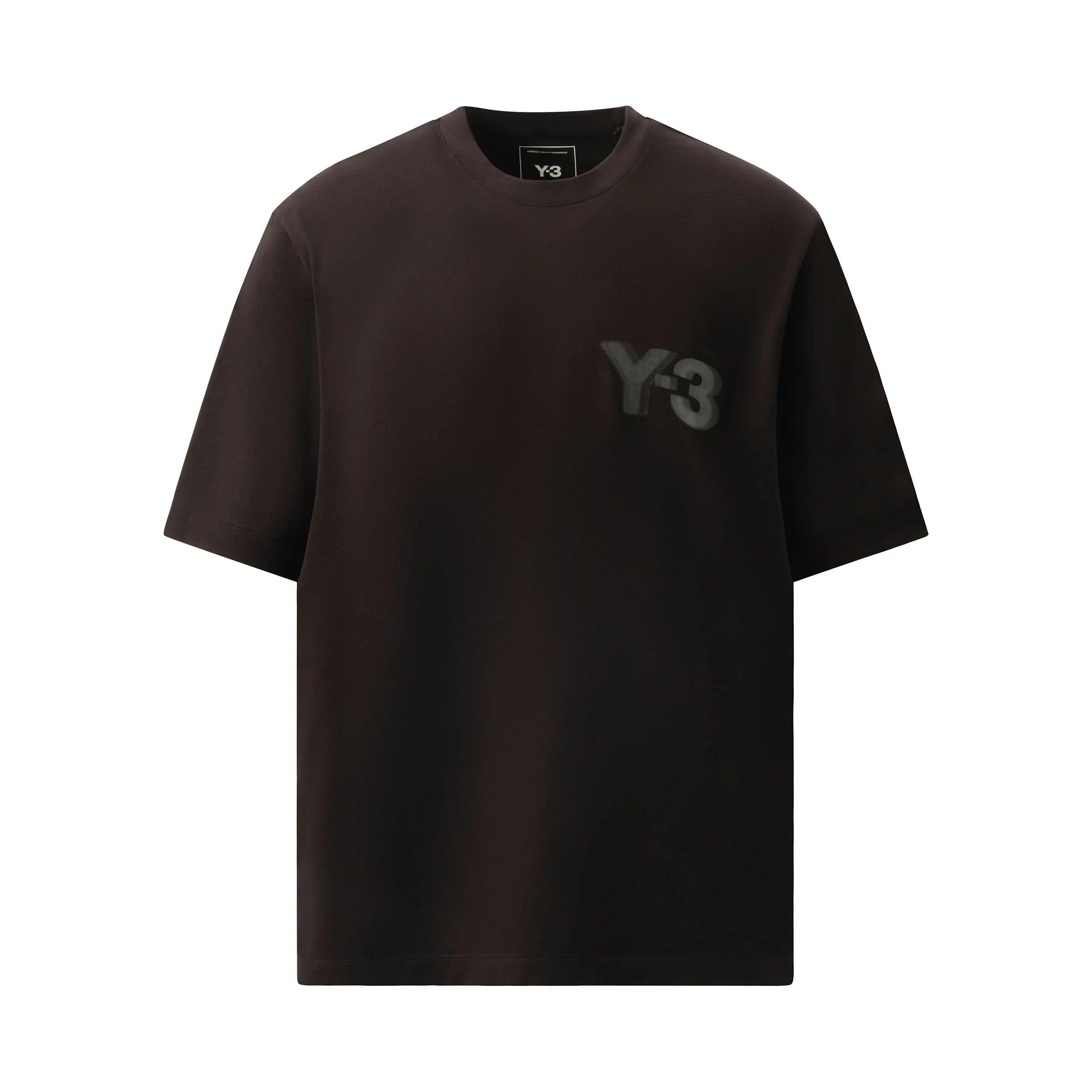 Faded Logo T-Shirt in Black