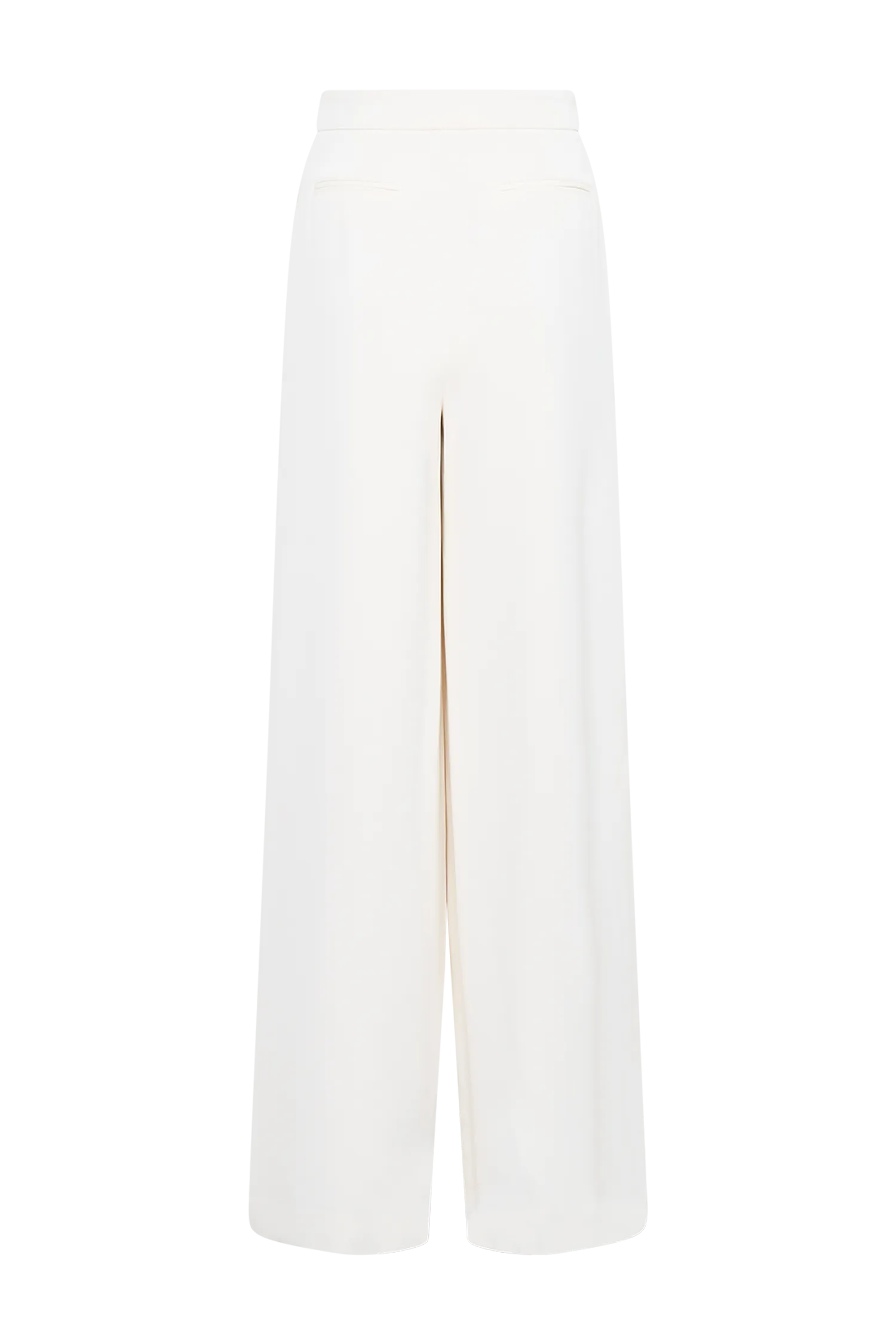 Faith Suiting Wide Leg Pant - Ivory