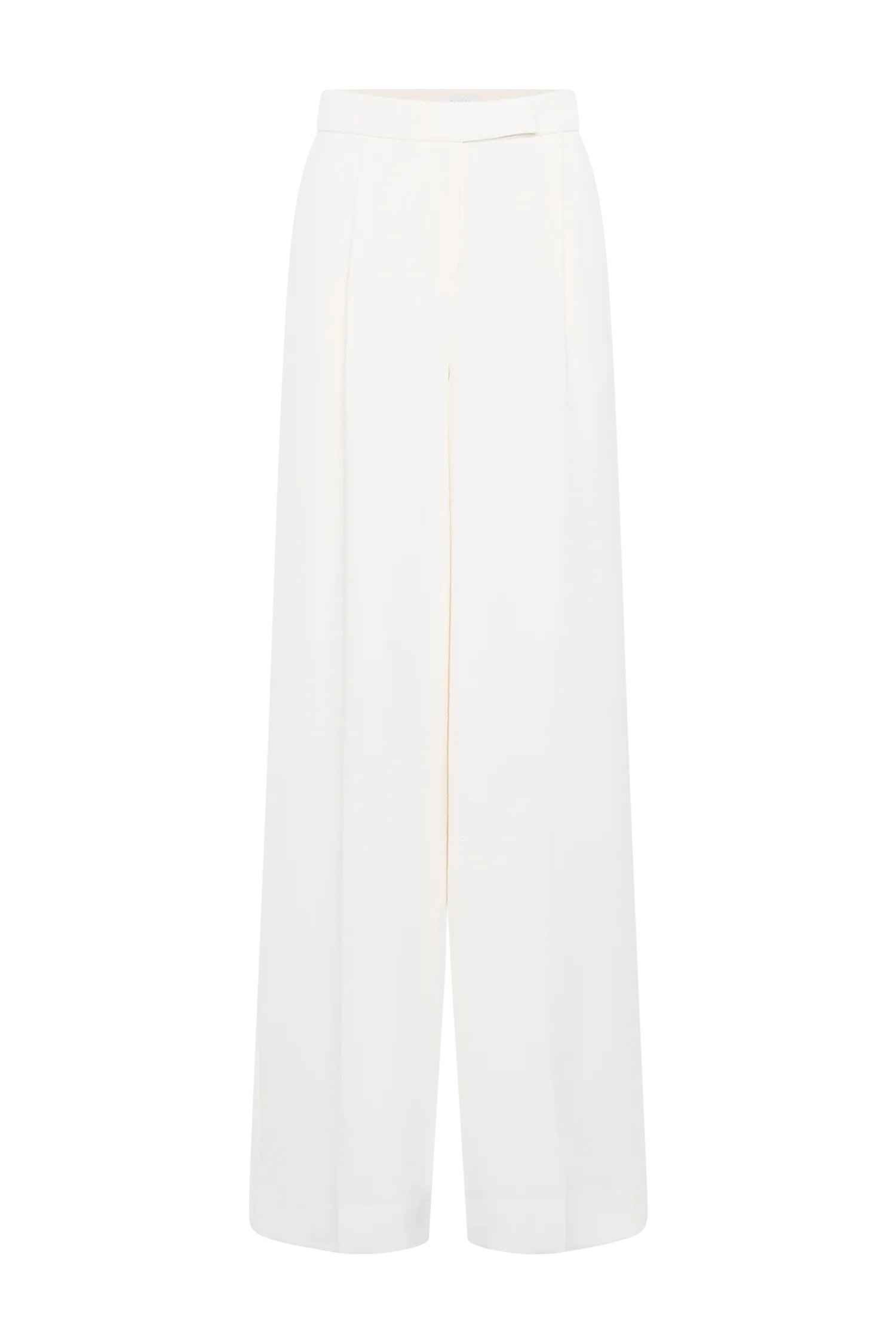 Faith Suiting Wide Leg Pant - Ivory