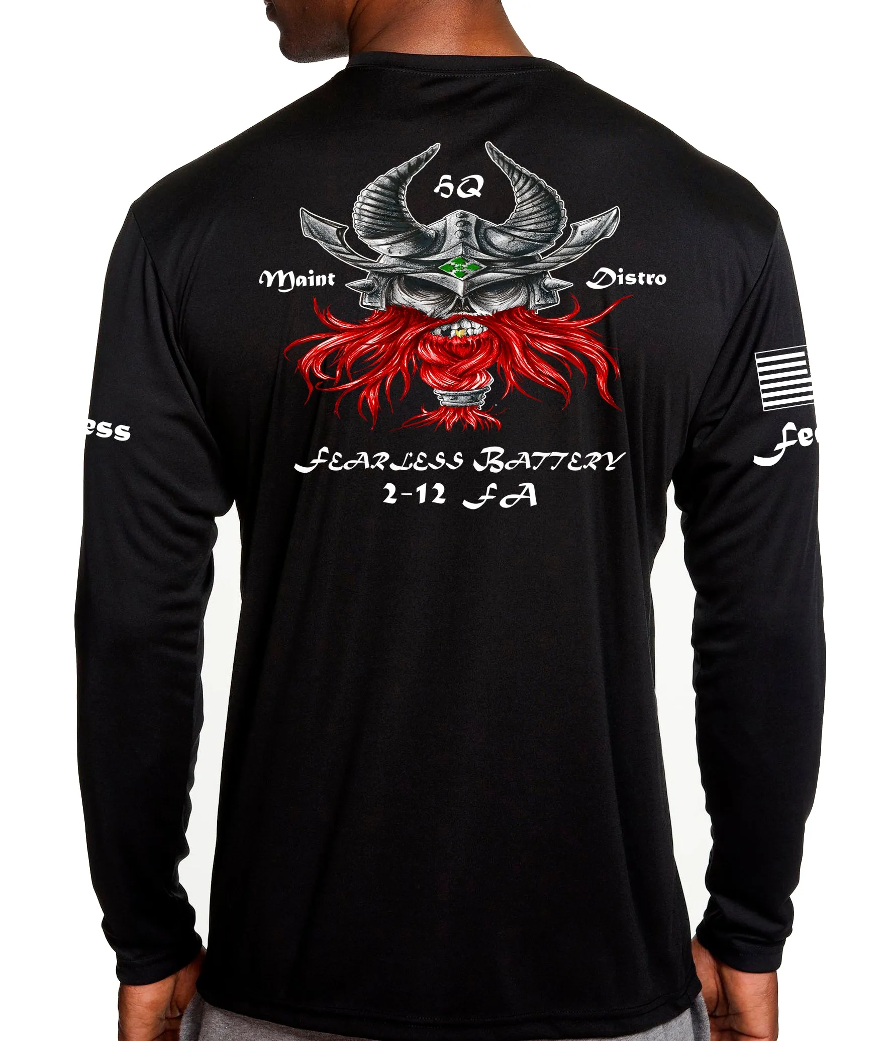 Fearless Long Sleeve Performance PT Shirt. This shirt IS approved for PT.