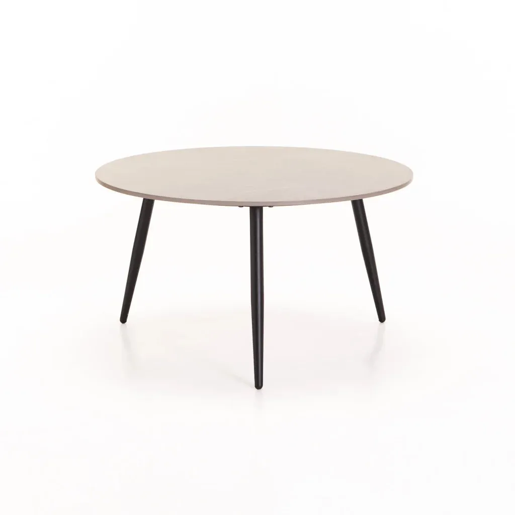 FIA SET OF 2 STONE TOP COFFEE TABLE