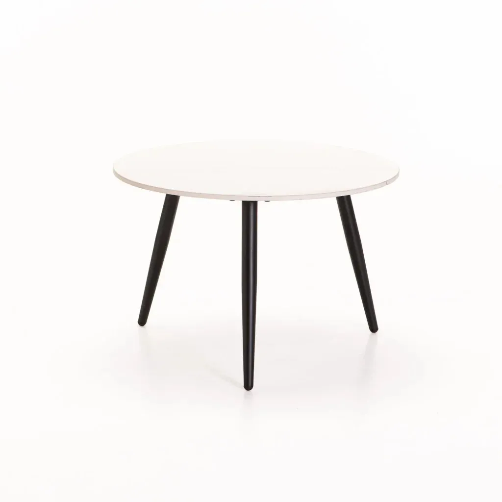 FIA SET OF 2 STONE TOP COFFEE TABLE