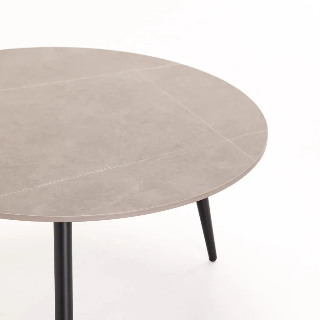 FIA SET OF 2 STONE TOP COFFEE TABLE