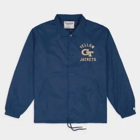 Georgia Tech Yellow Jackets "GT" Coaches Jacket