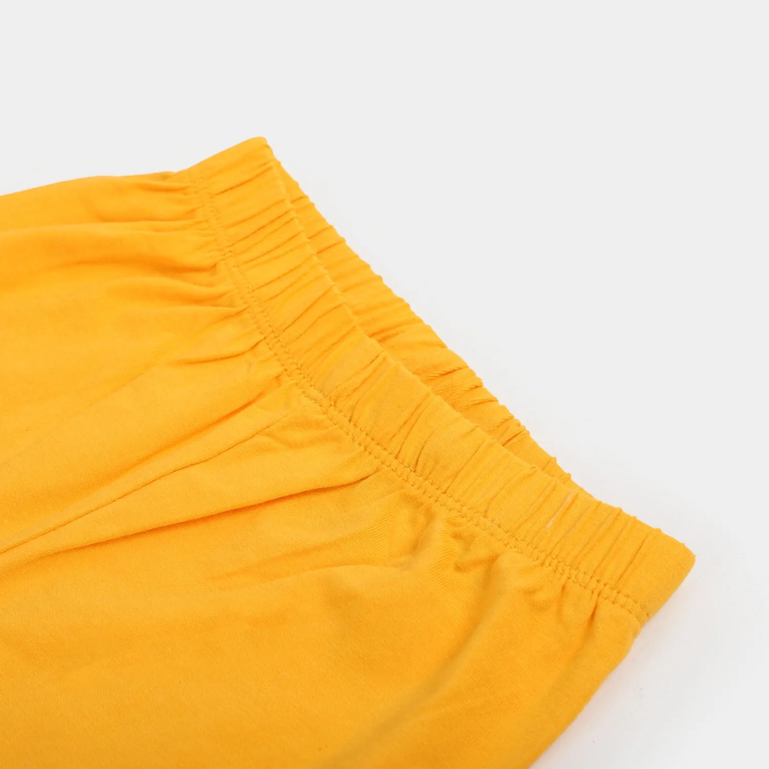 Girls Jersey Tights - Citrus