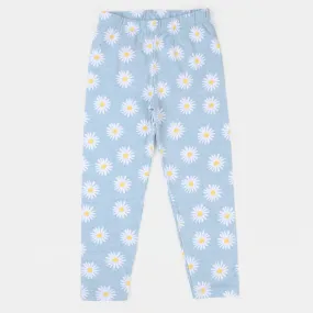 Girls Tights Daisy Flower - Star/L/B