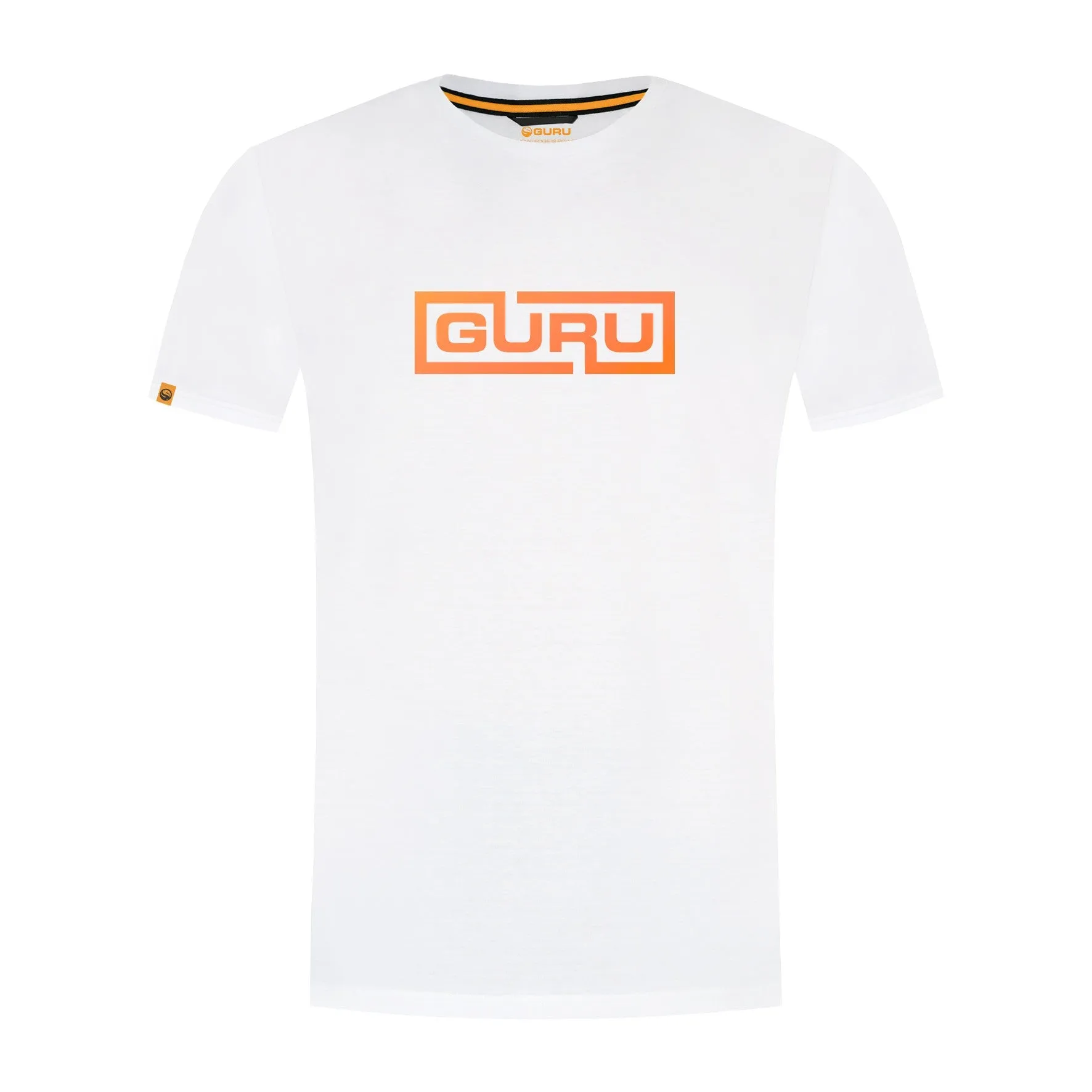 Guru Gradient White Connect Tee