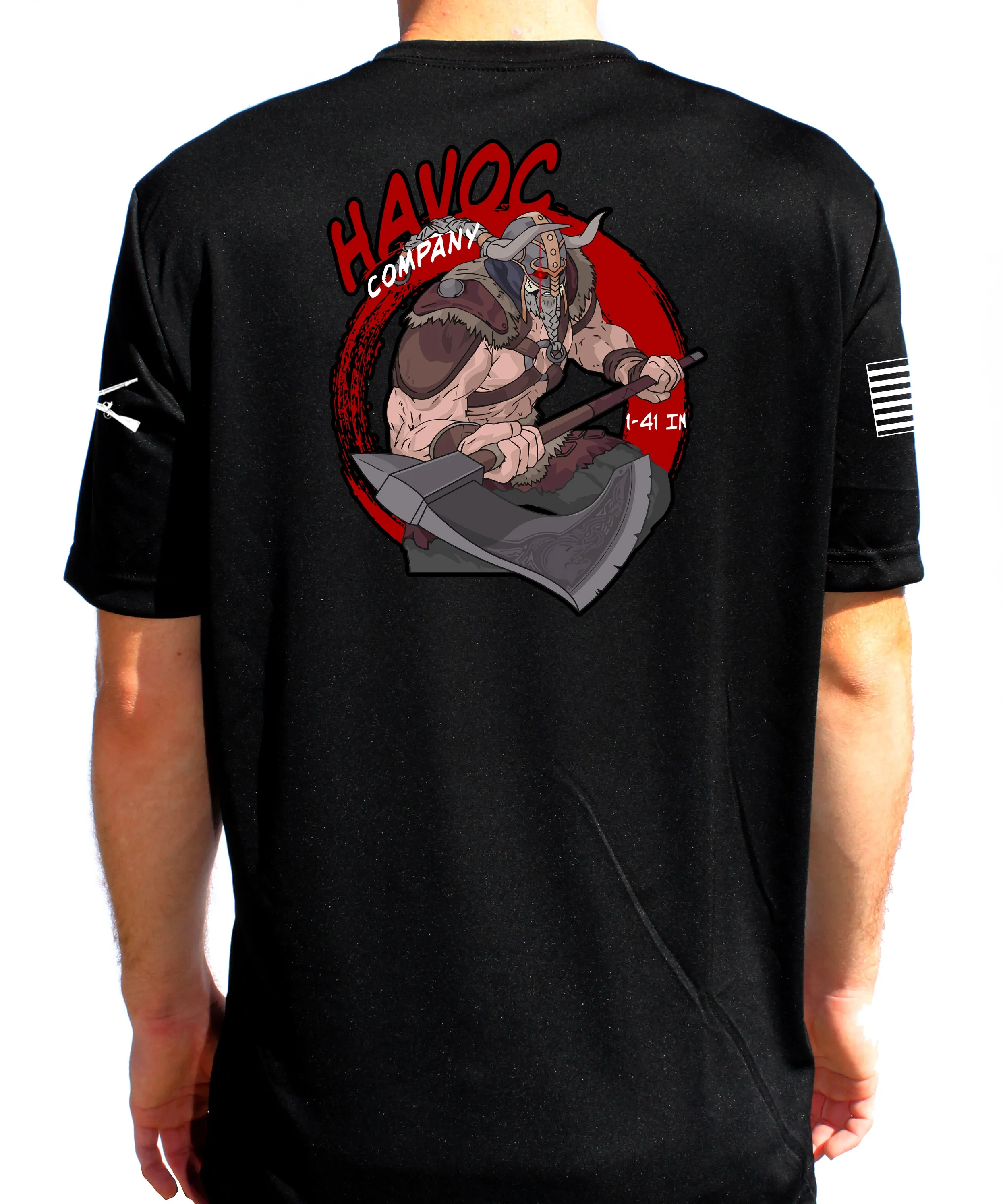 Havoc Athletic Performance T-Shirt. This shirt IS approved for PT.