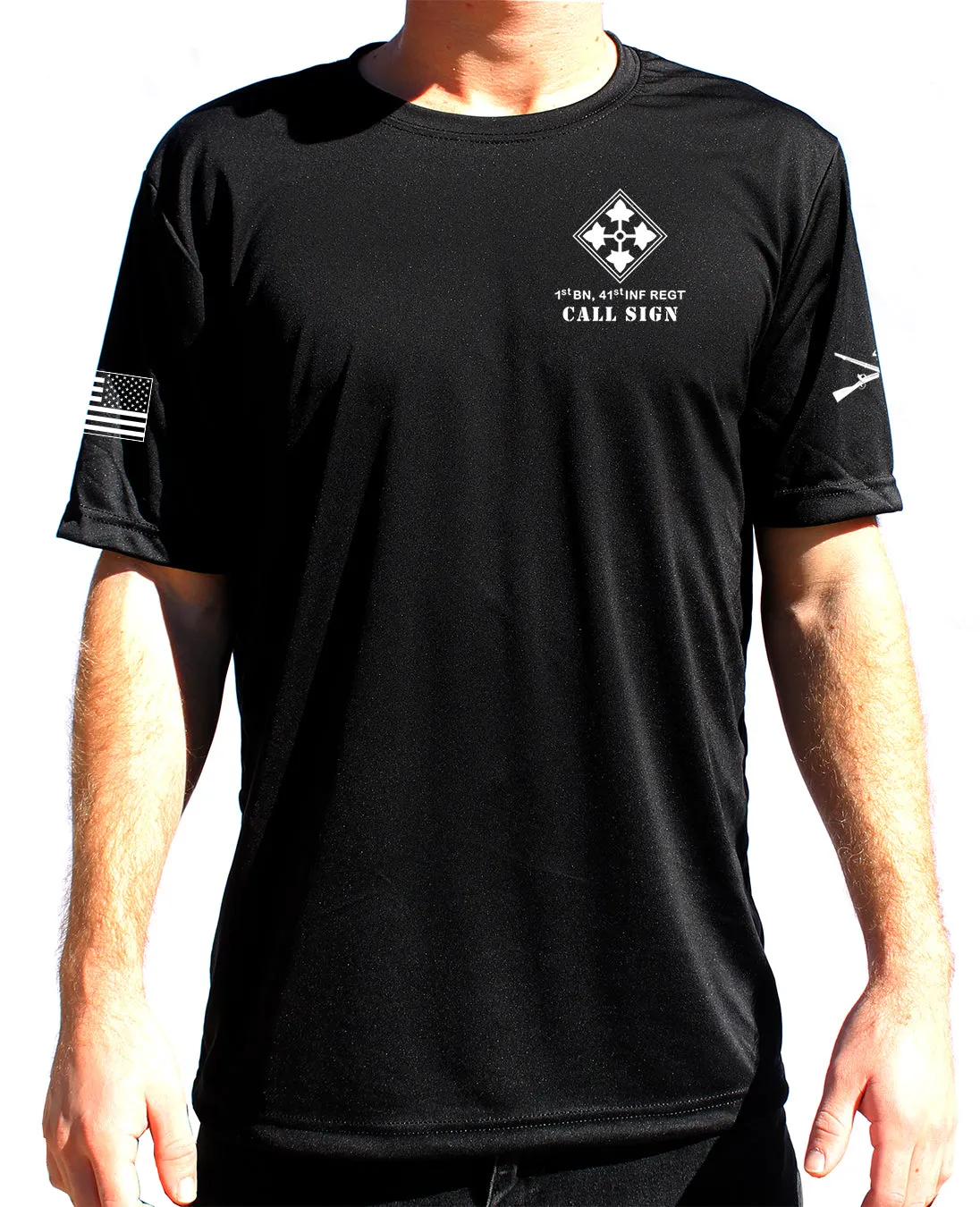 Havoc Athletic Performance T-Shirt. This shirt IS approved for PT.