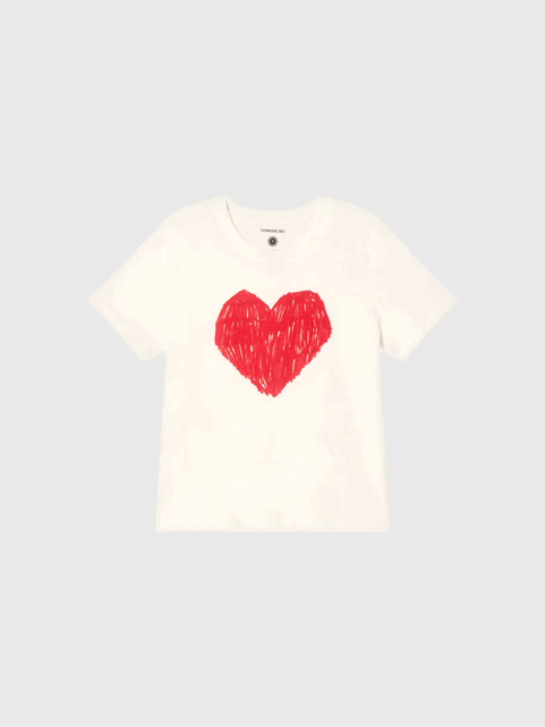 Heart Ida T-shirt | THINKING MU