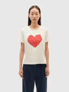 Heart Ida T-shirt | THINKING MU