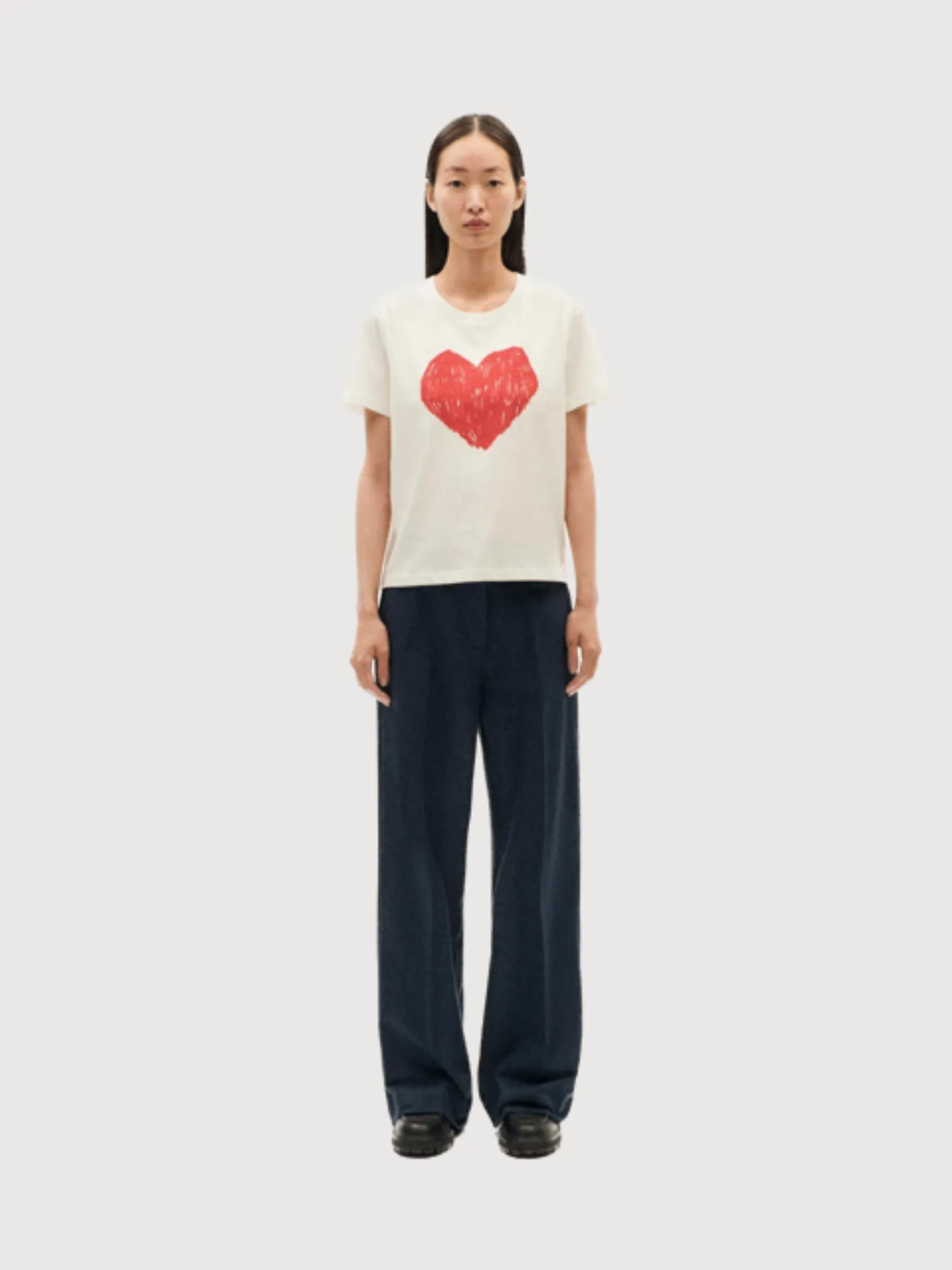 Heart Ida T-shirt | THINKING MU