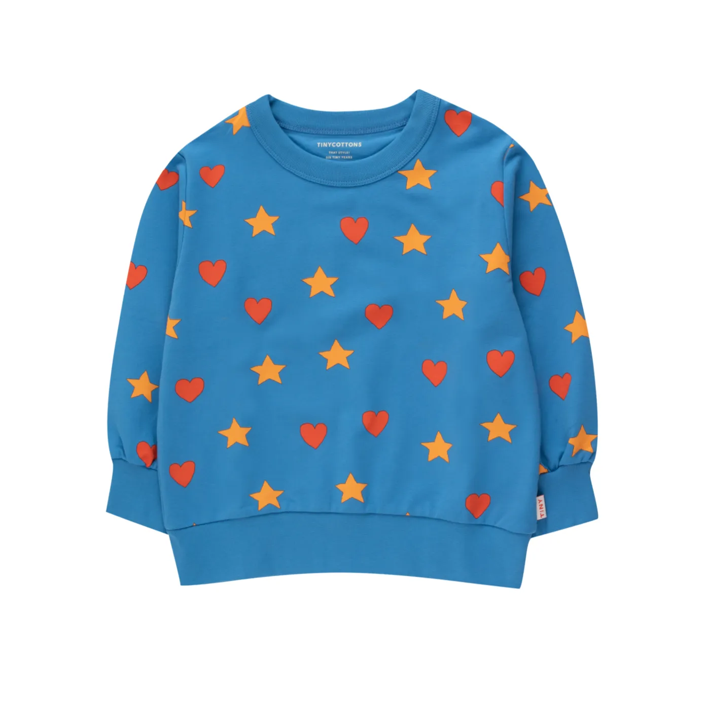 Hearts Stars Sweatshirt