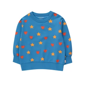 Hearts Stars Sweatshirt