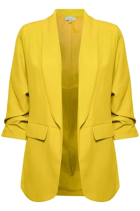 Helen Blazer - Yellow Cream