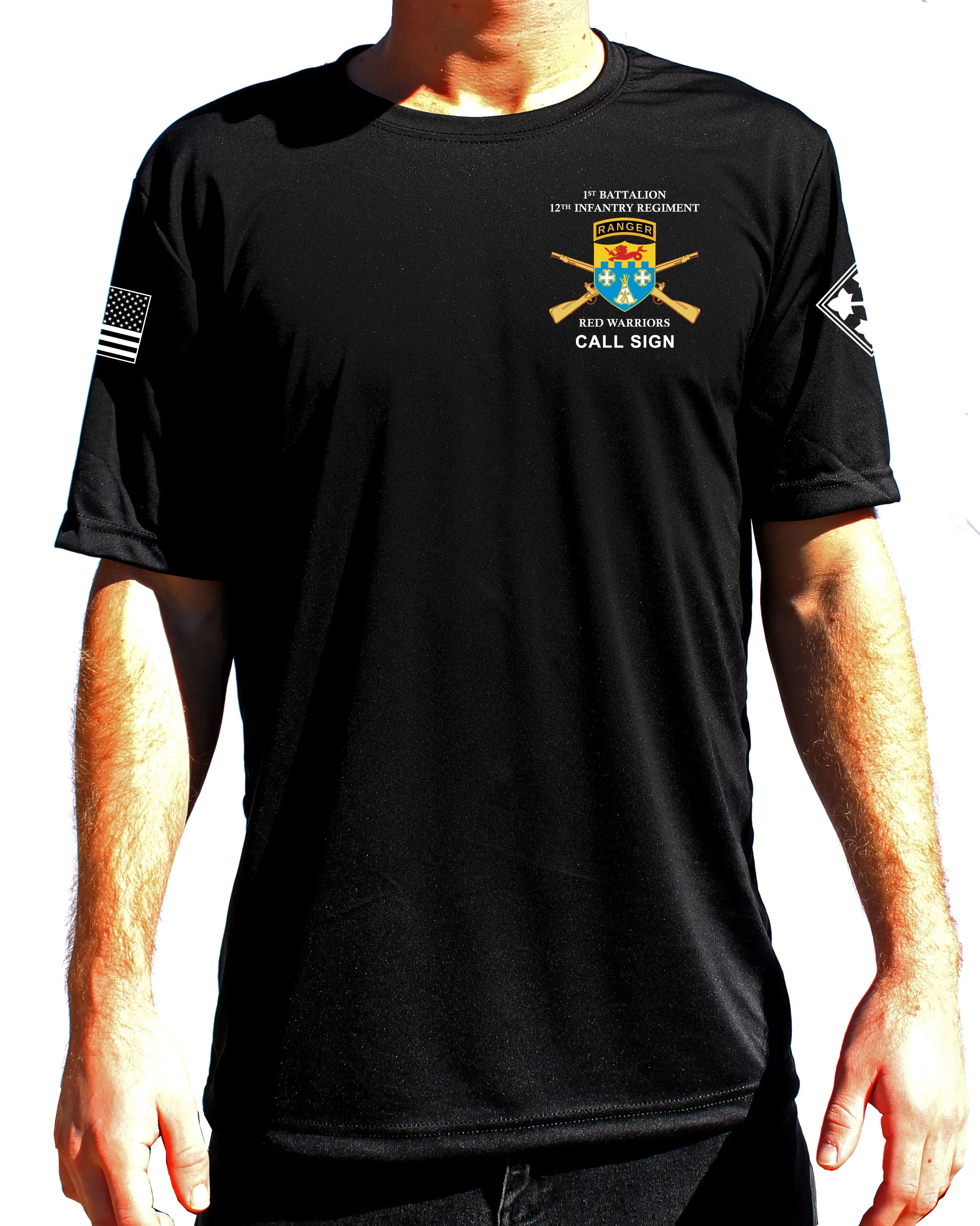 HQ Athletic Performance T-Shirt. This shirt IS approved for PT