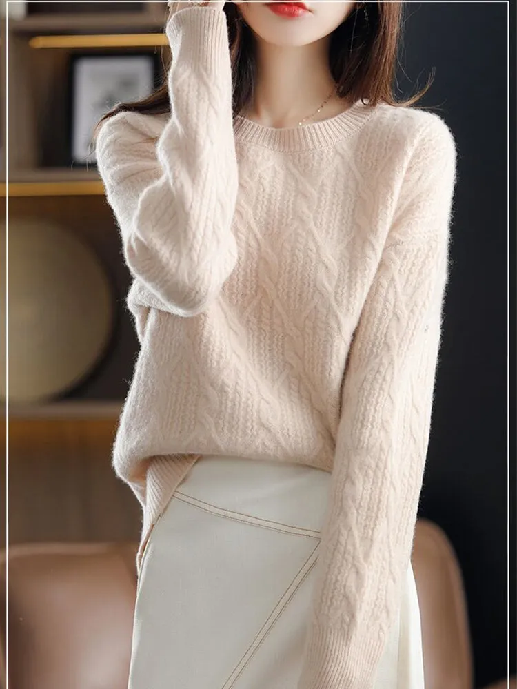 Janet Loose Cashmere Women Sweater