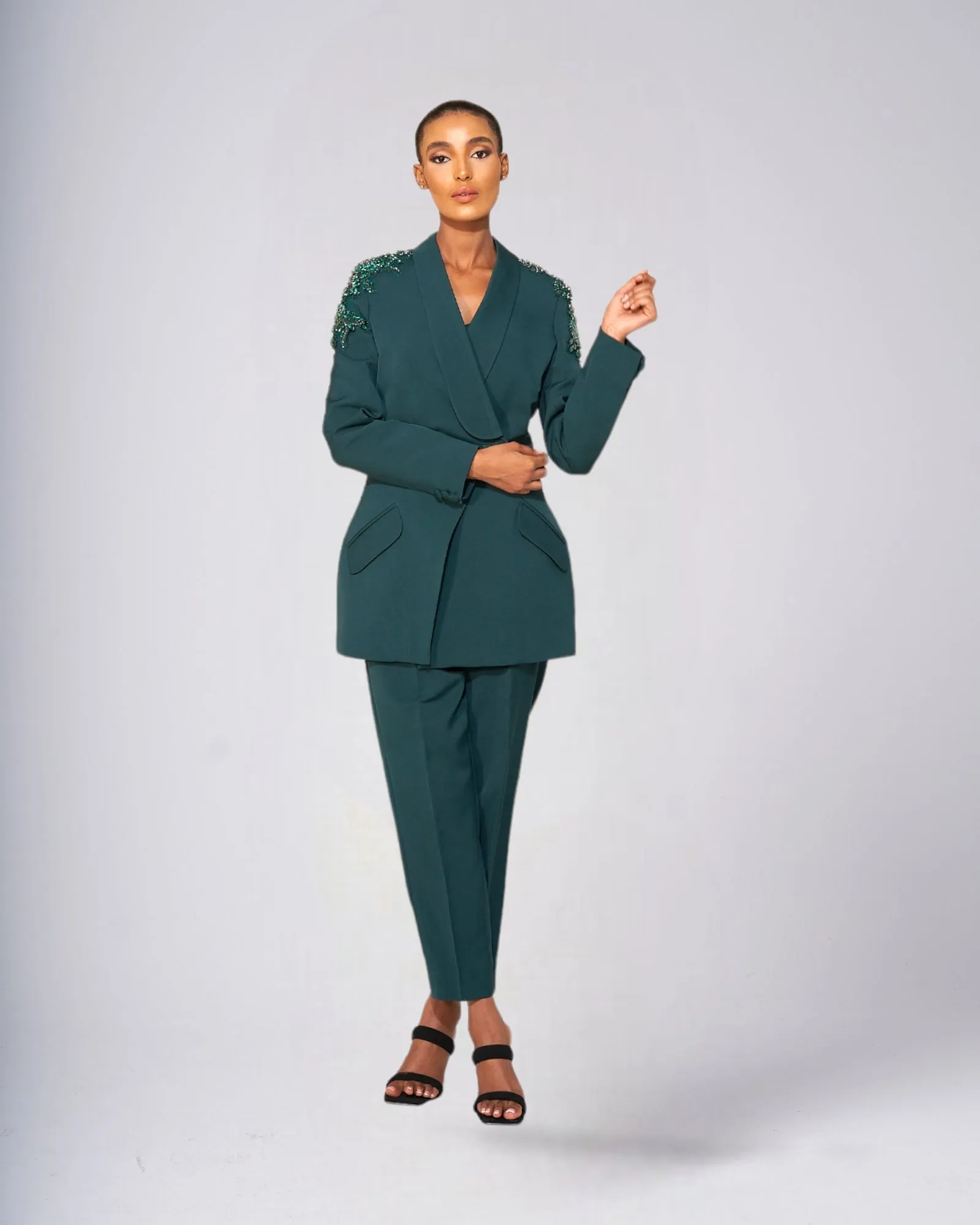 Jasmine Three Piece Suit Set