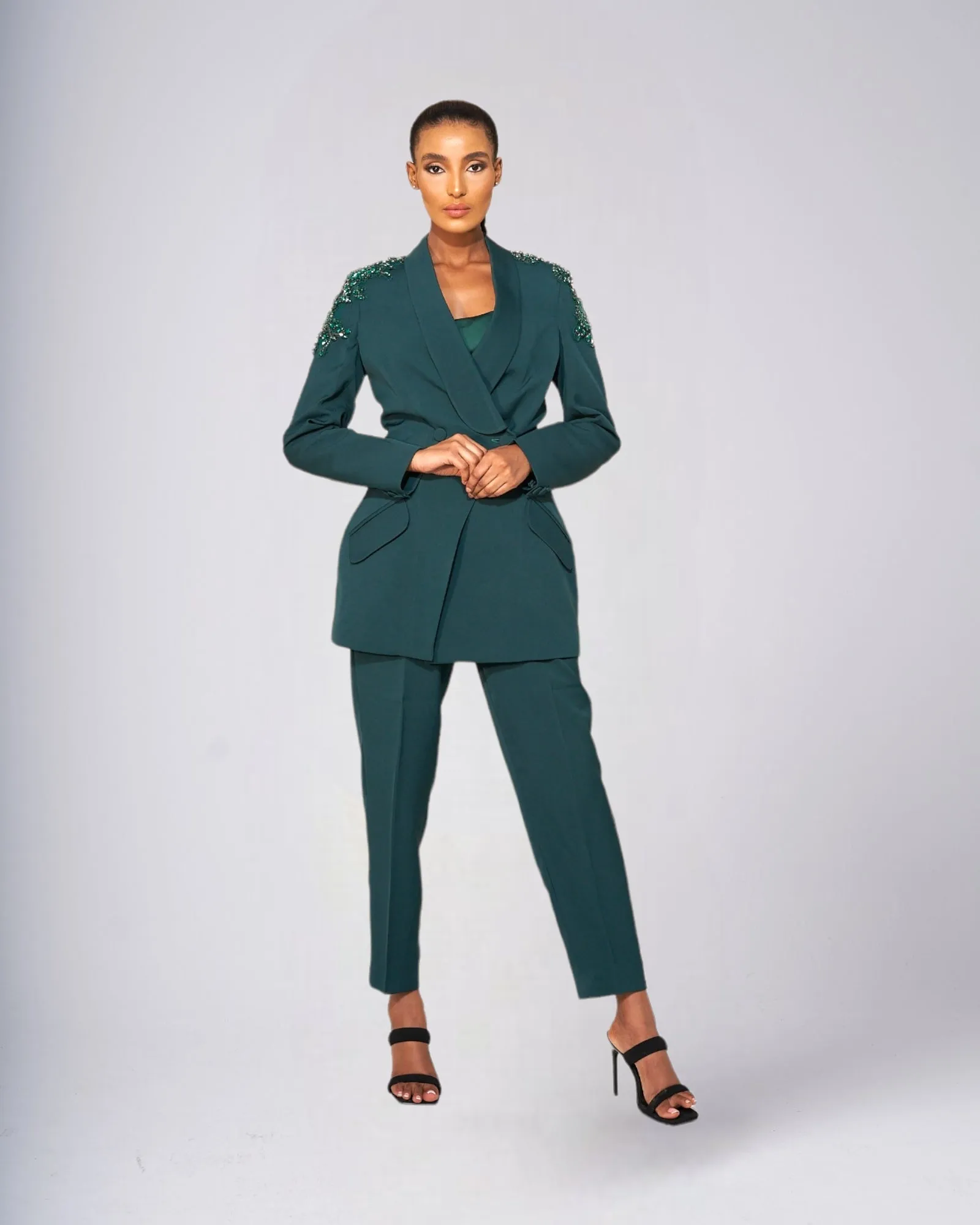 Jasmine Three Piece Suit Set