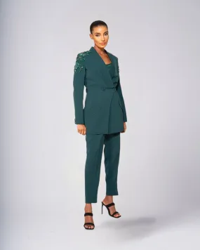 Jasmine Three Piece Suit Set