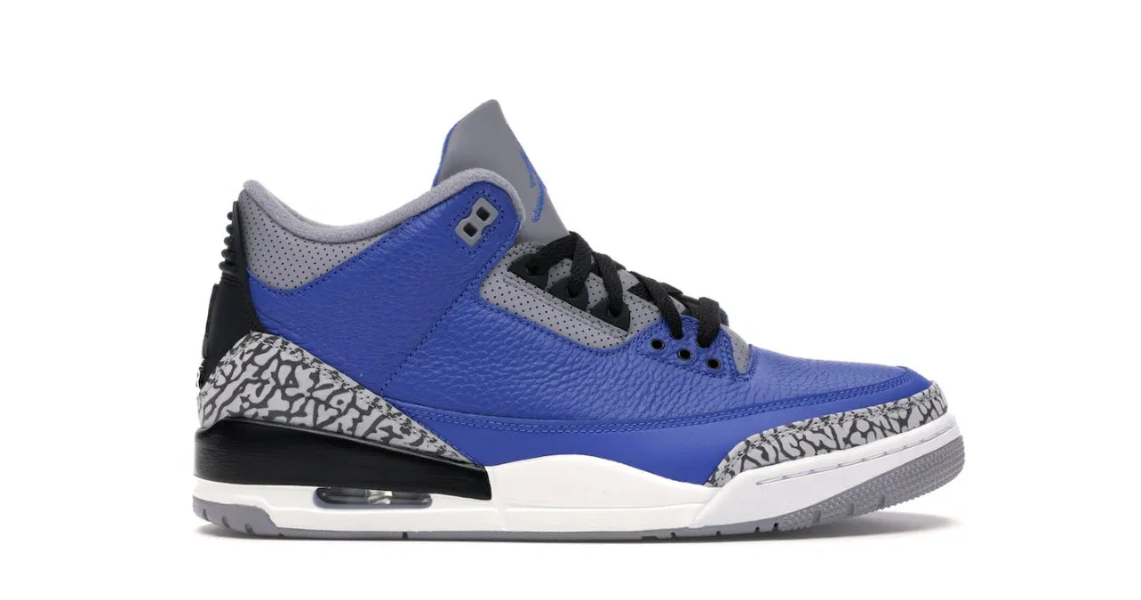 Jordan 3 Retro Varsity Royal Cement (Men’s)