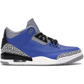 Jordan 3 Retro Varsity Royal Cement