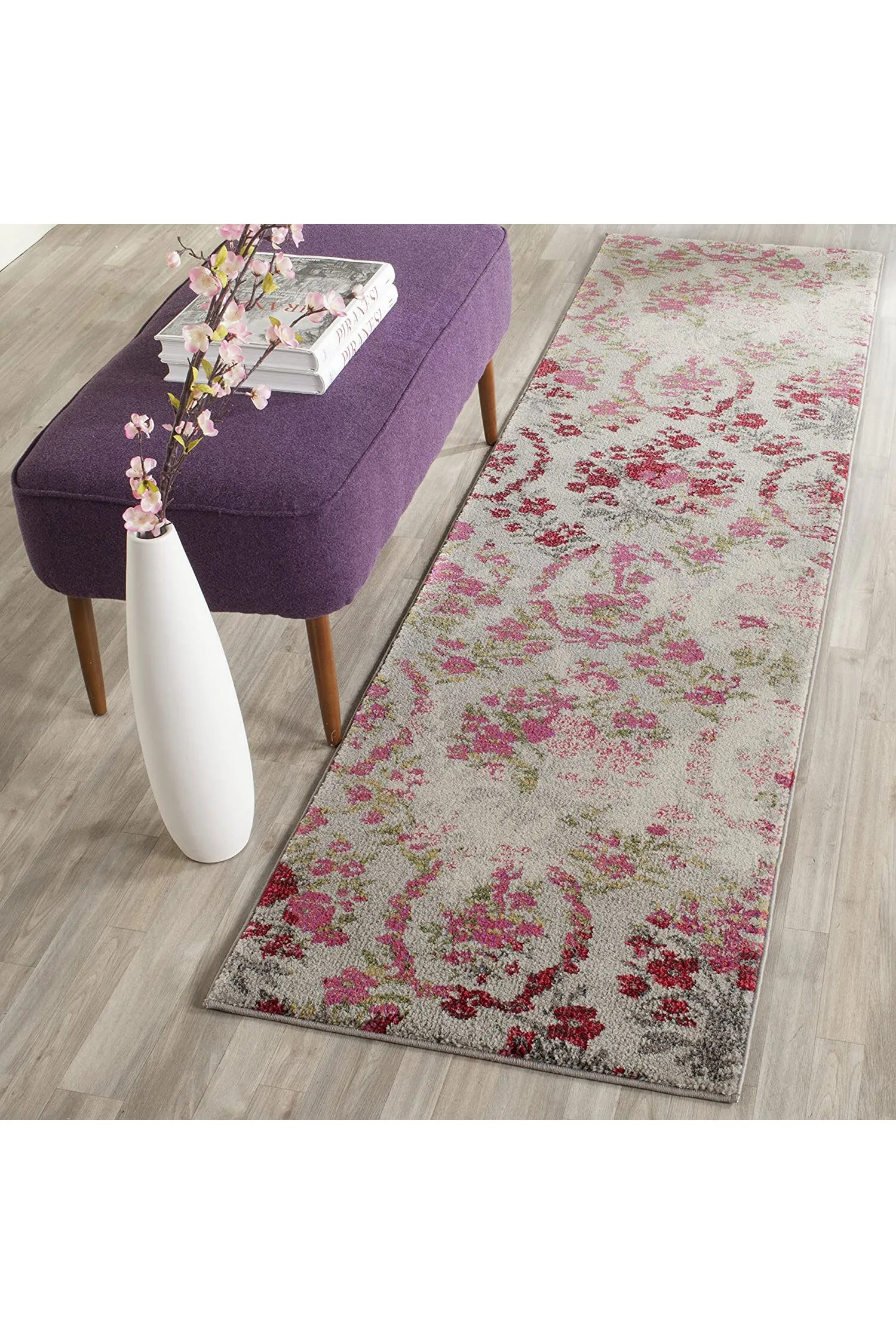 Kaleidoscope Contemporary Rug  - 129 Pink