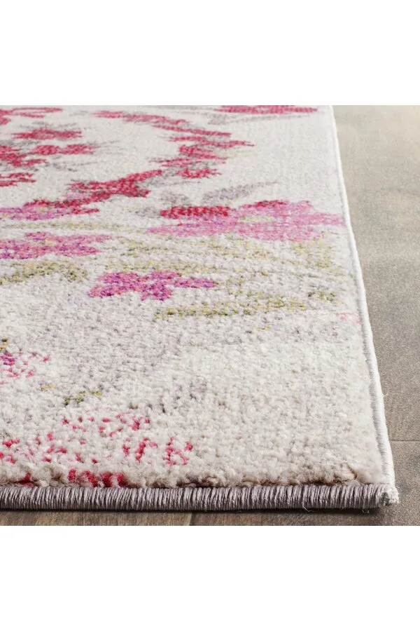 Kaleidoscope Contemporary Rug  - 129 Pink