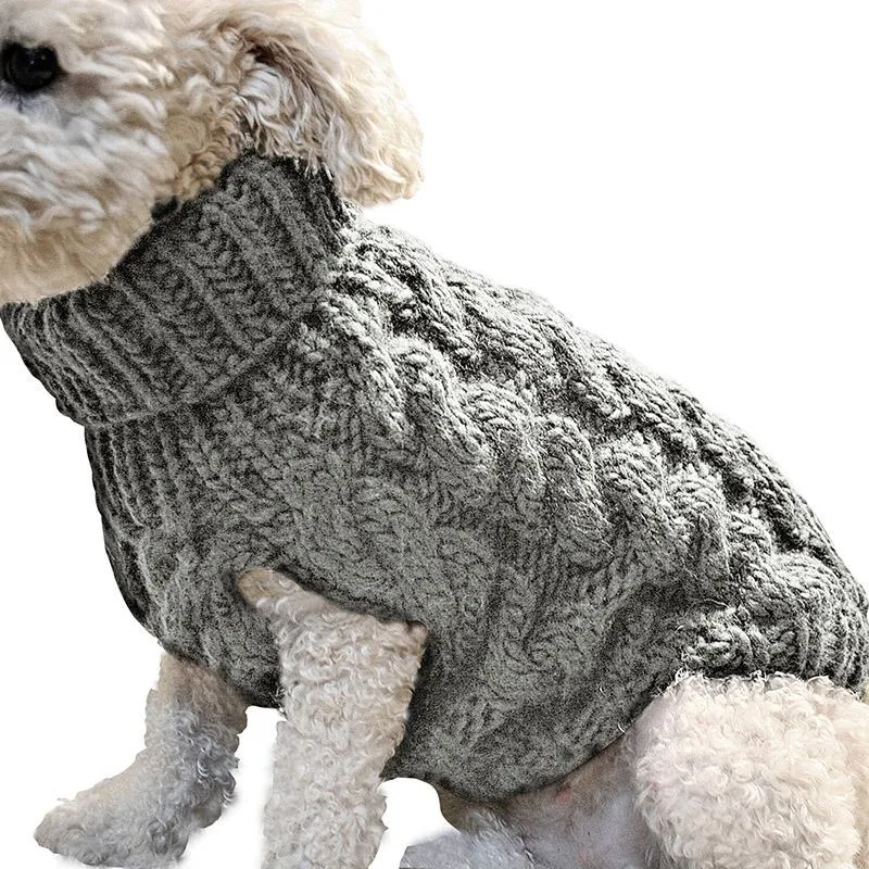 Knitted Dog Sweater