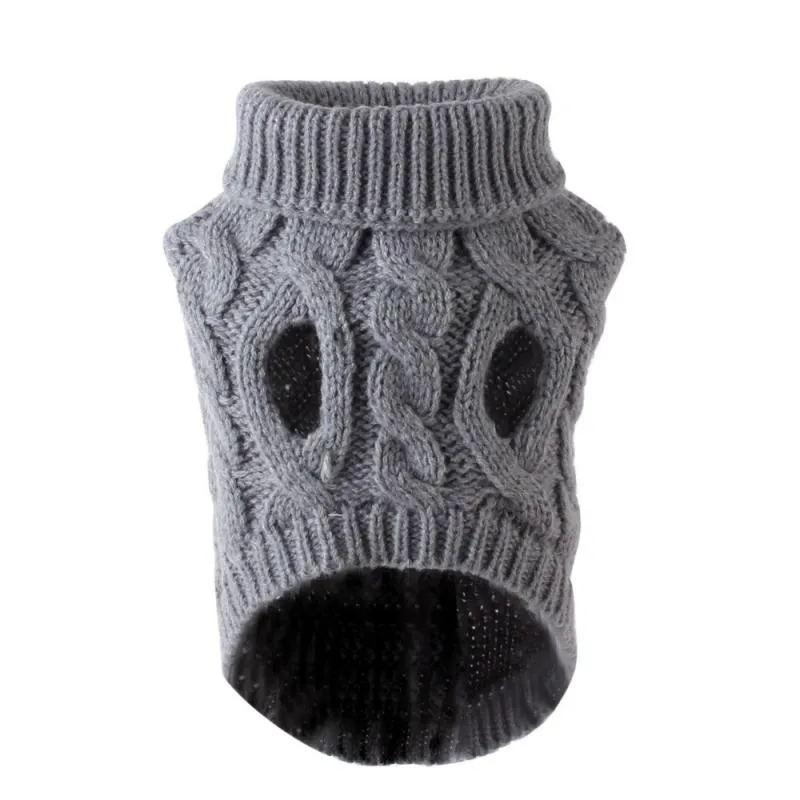 Knitted Dog Sweater