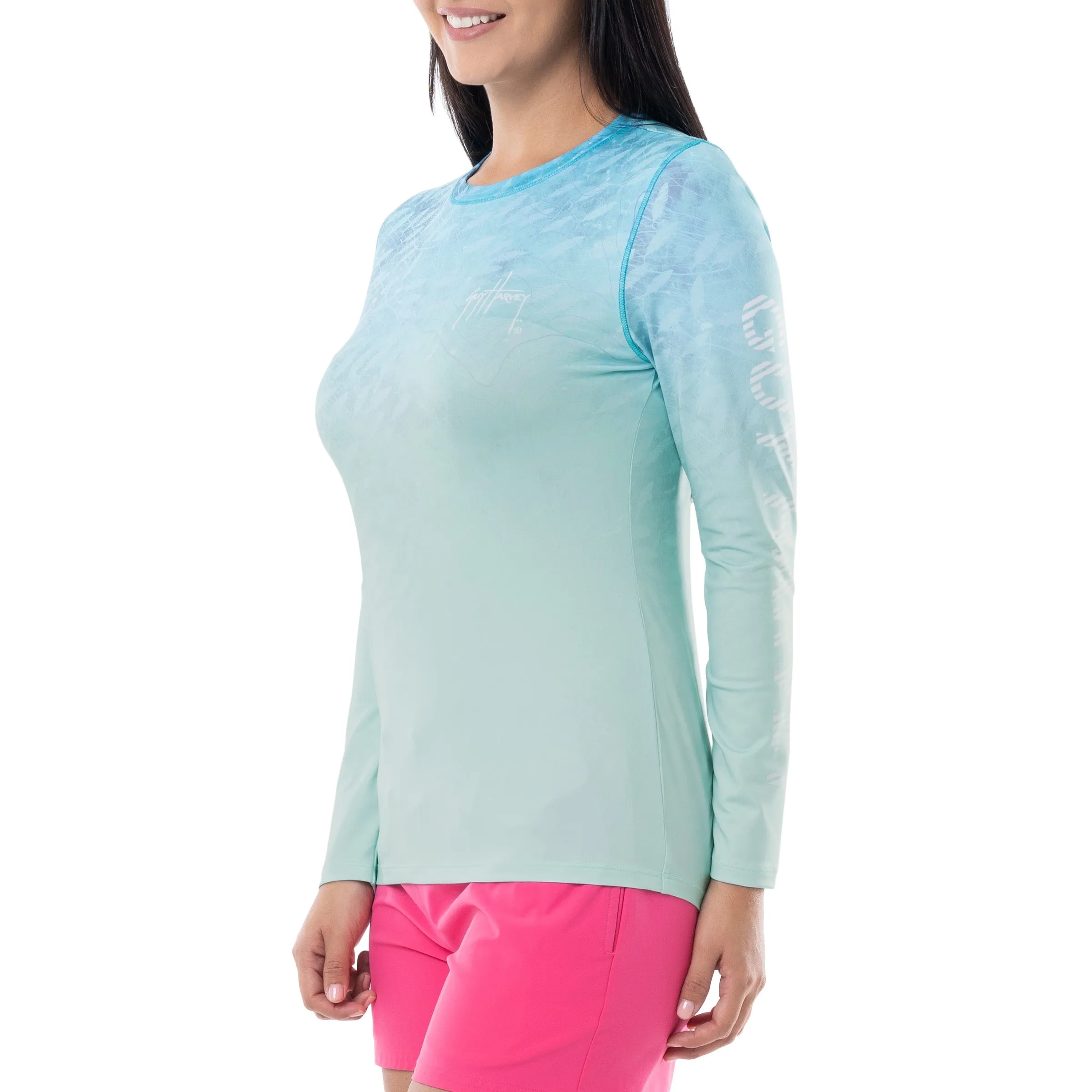 Ladies Tuna Radar Long Sleeve Performance Sun Protection Top