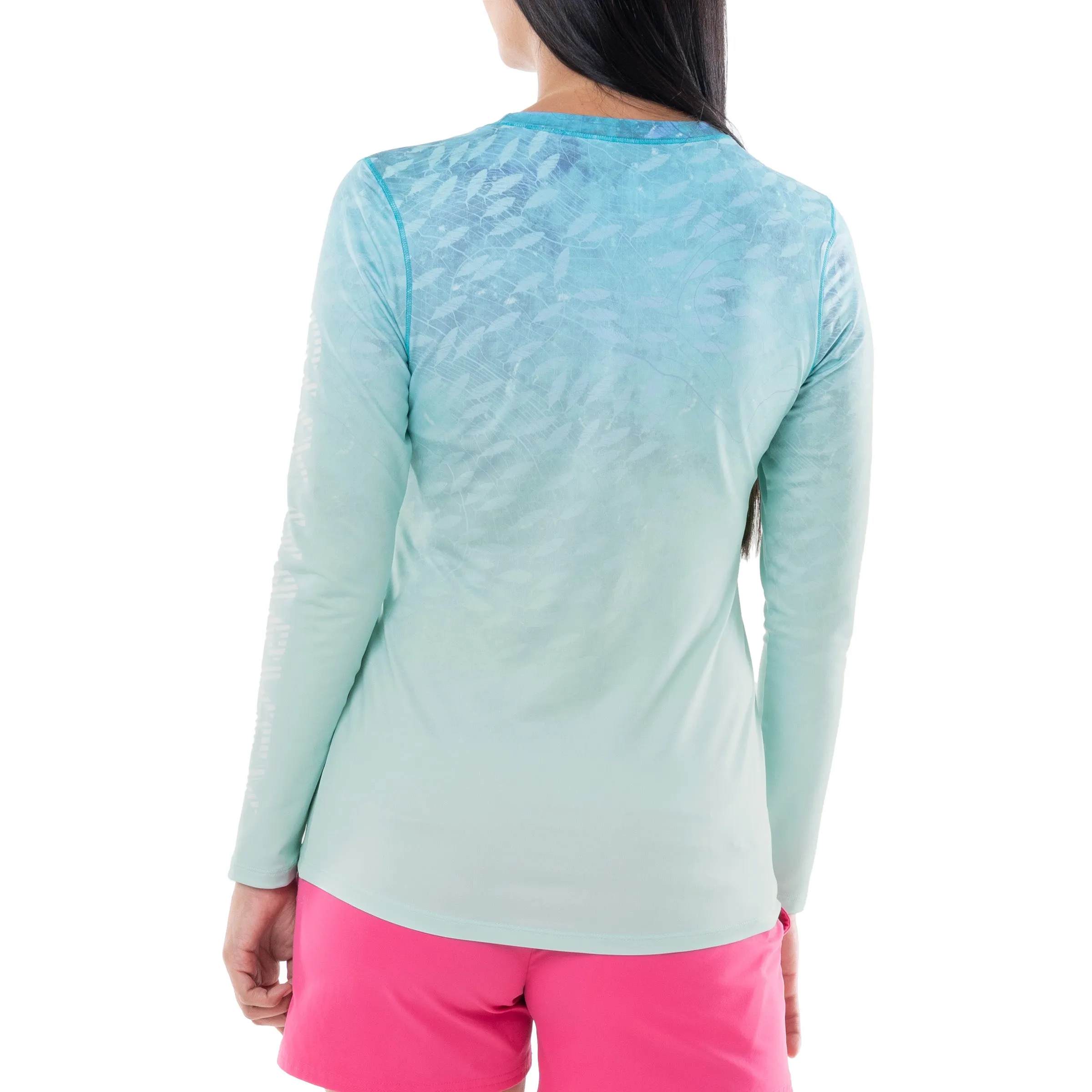 Ladies Tuna Radar Long Sleeve Performance Sun Protection Top