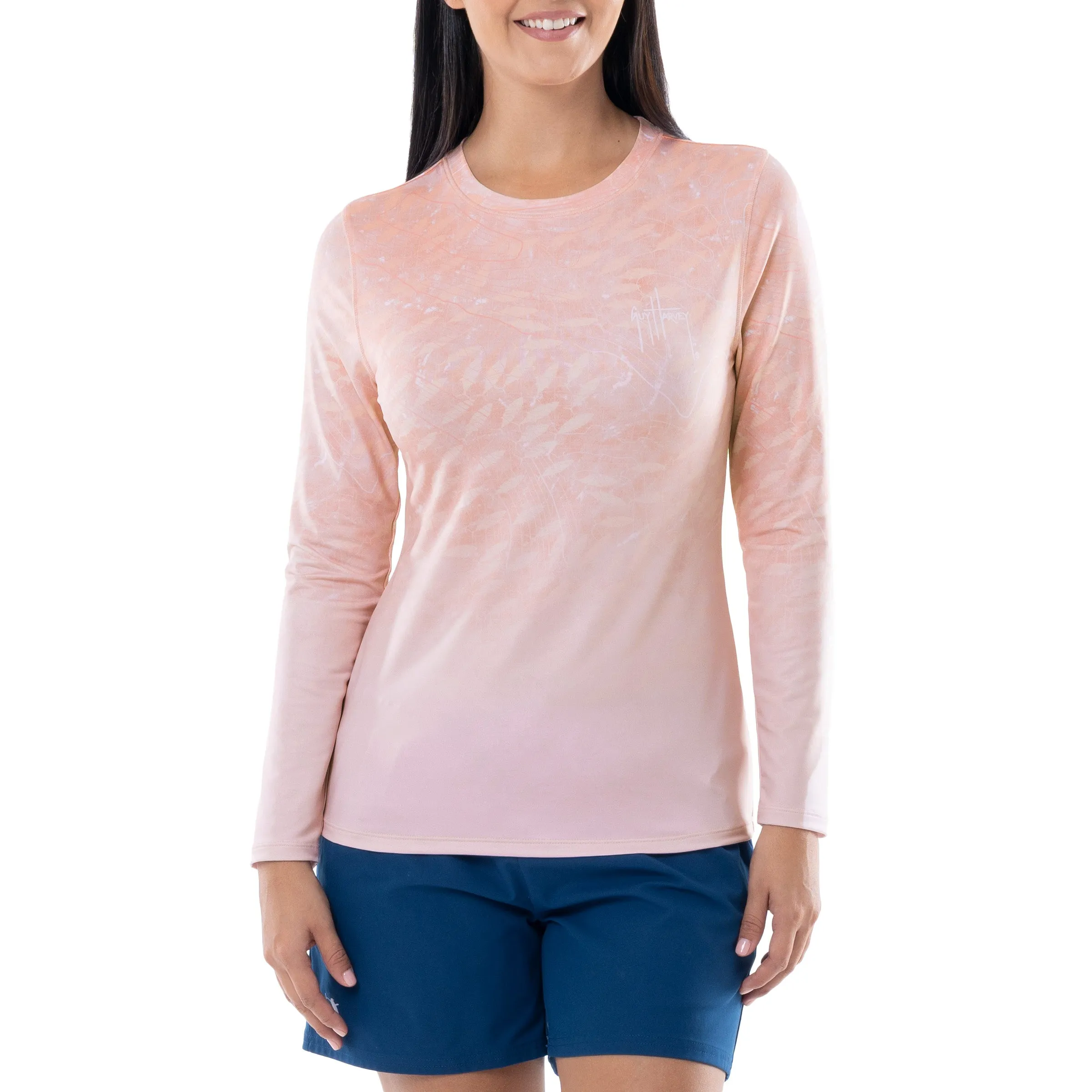 Ladies Tuna Radar Long Sleeve Performance Sun Protection Top