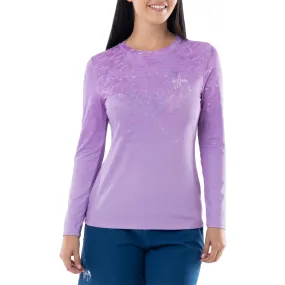 Ladies Tuna Radar Long Sleeve Performance Sun Protection Top