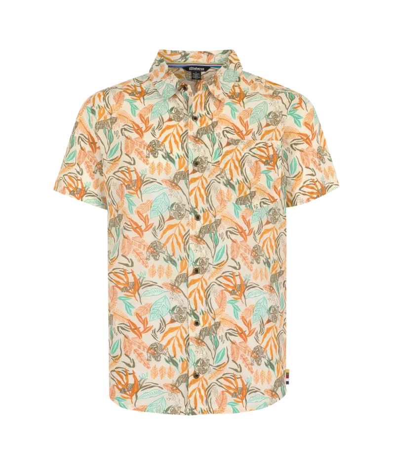 M Tiger Leaf SS Shirt