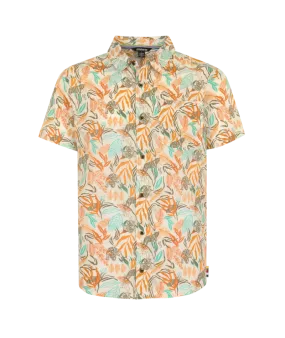 M Tiger Leaf SS Shirt