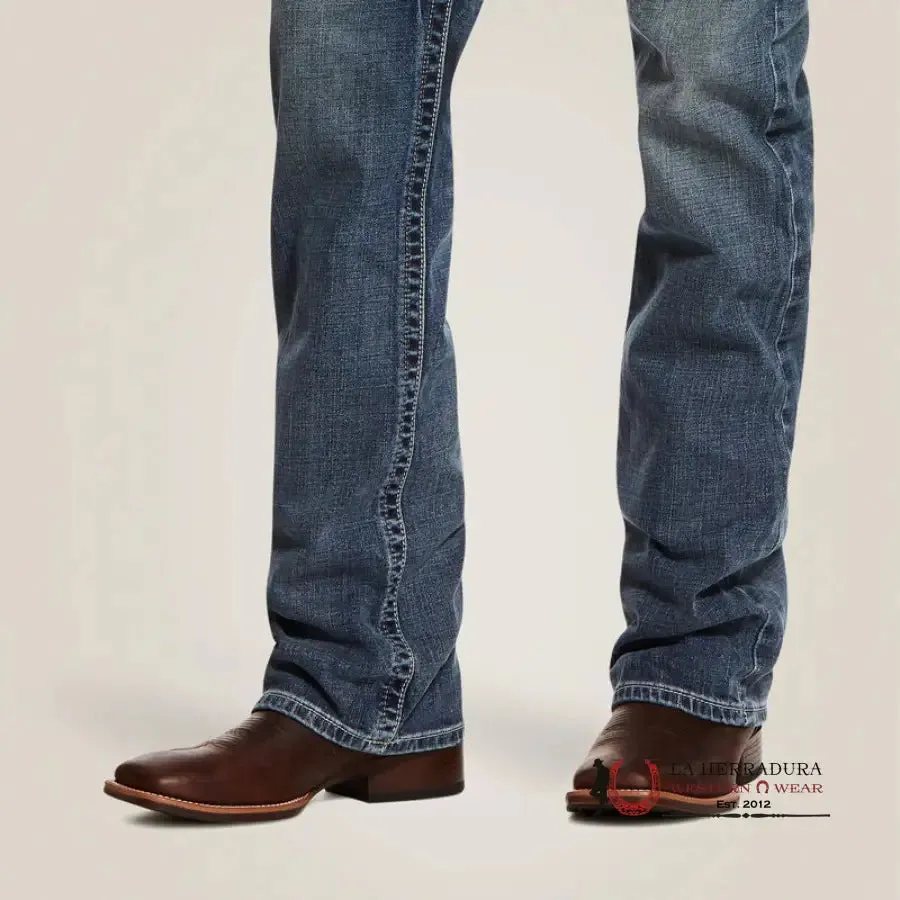 M5 Slim Stretch Lennox Stackable Straight Leg Jean