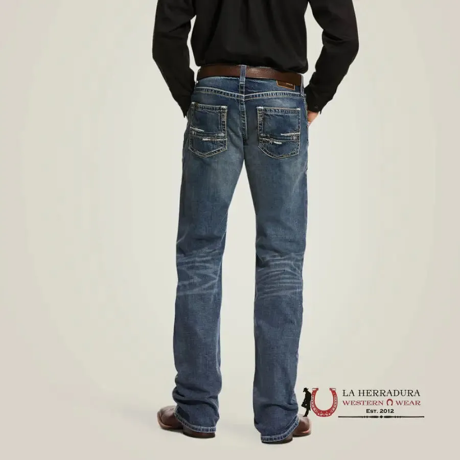 M5 Slim Stretch Lennox Stackable Straight Leg Jean