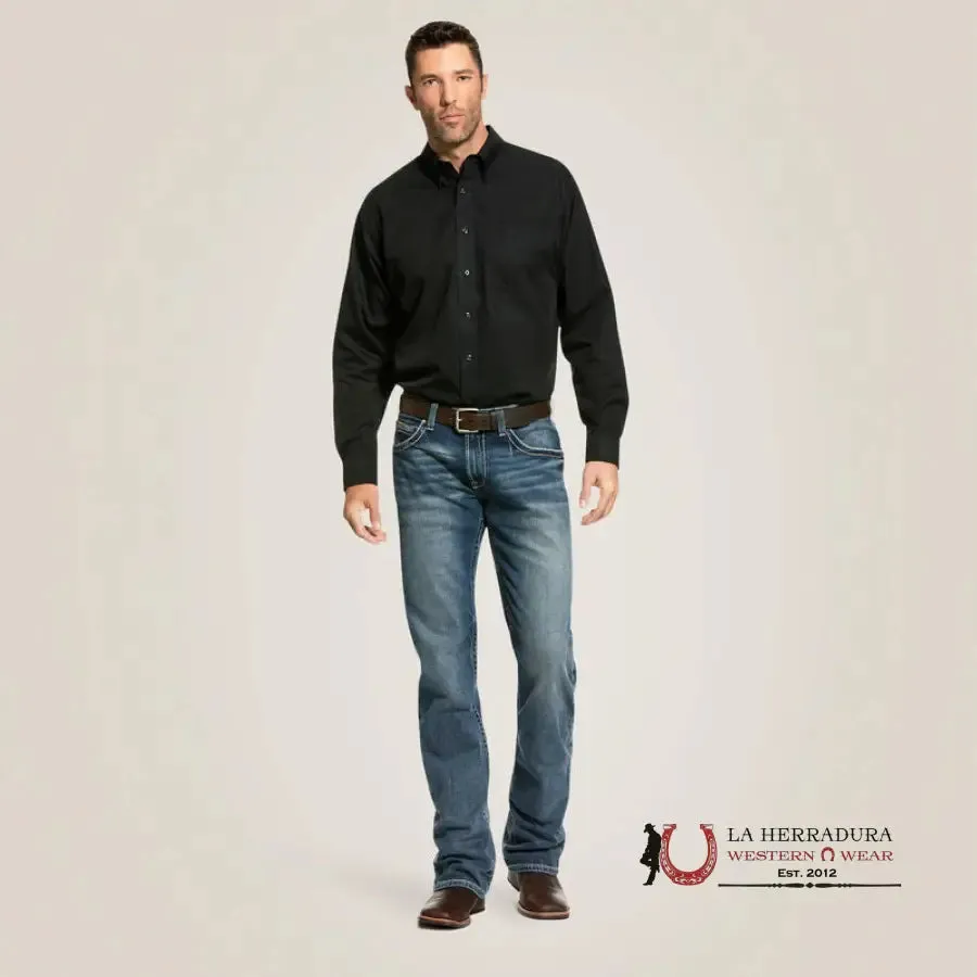 M5 Slim Stretch Lennox Stackable Straight Leg Jean