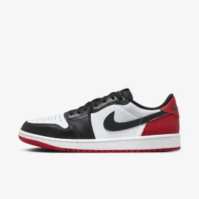 (Men's) Air Jordan 1 Retro Low OG 'Black Toe' (2023) CZ0790-106