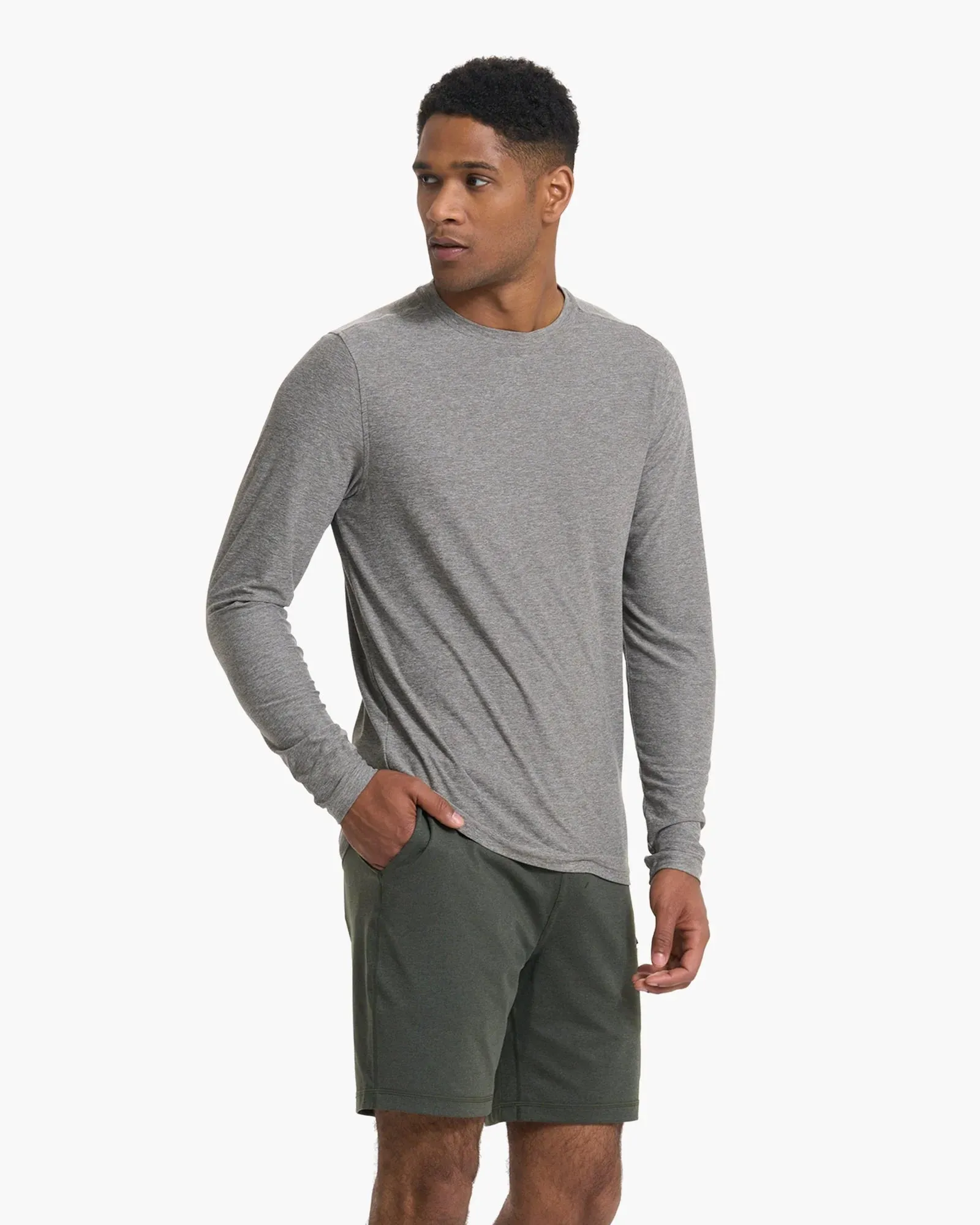 Men's Long Sleeve Strato Tech Tee