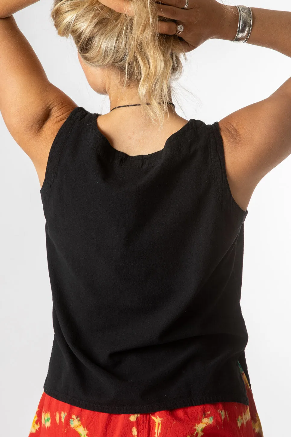 Mexicali Simple Cotton Tank Top