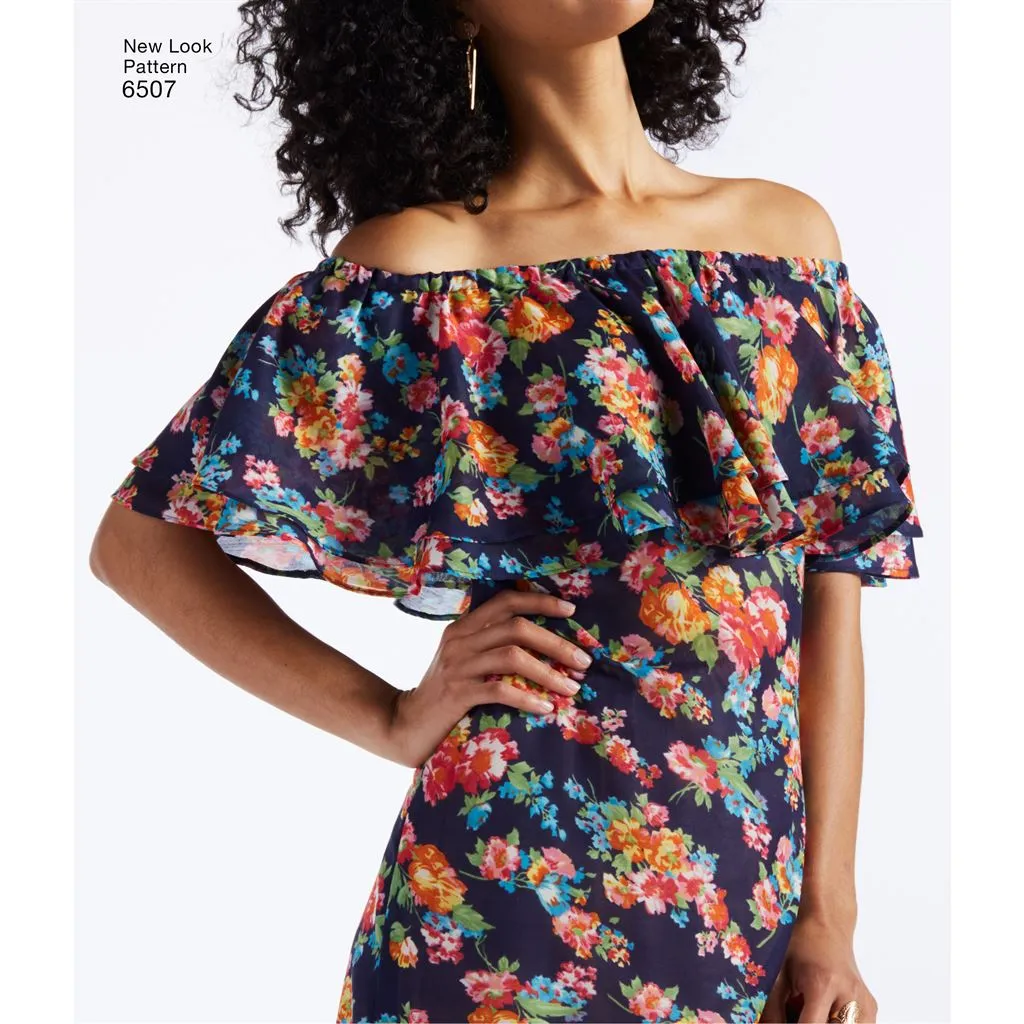 New Look Pattern 6507 Women's   Dresses and Top