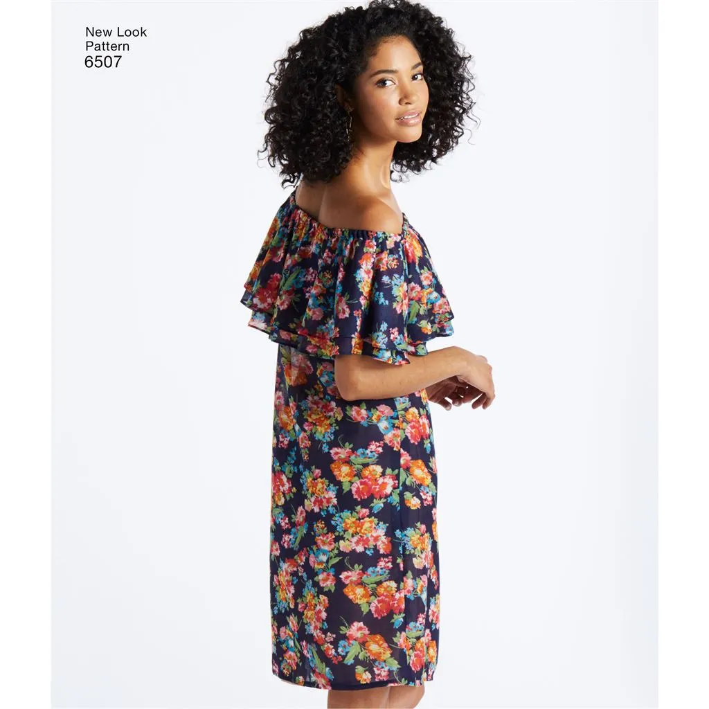 New Look Pattern 6507 Women's   Dresses and Top