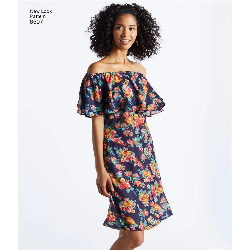 New Look Pattern 6507 Women's   Dresses and Top