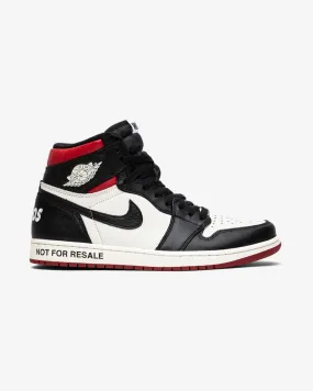 NIKE AIR JORDAN1 HIGH RETRO OG NOT FOR RESALE RED VARSITY